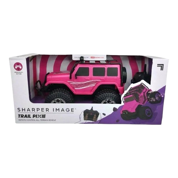 Sharper Image | Toys | Sharper Image Pink Trail Pixie Rc Remote Control ...